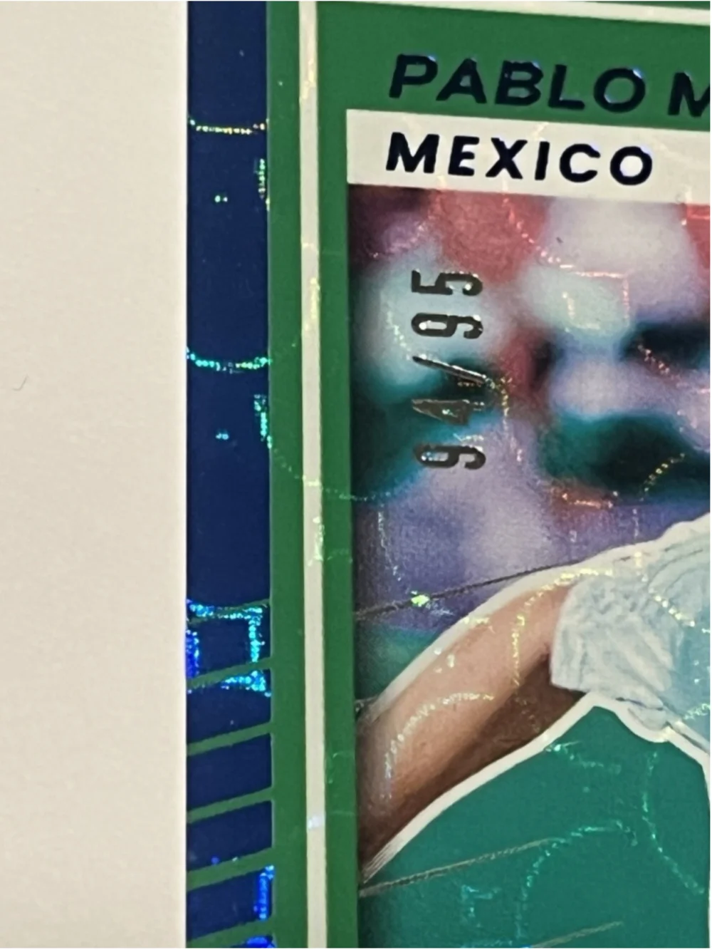 Pablo Monroy Road To FIFA World Cup 26 #213 Blue Scope 94/95 Rated Rookie